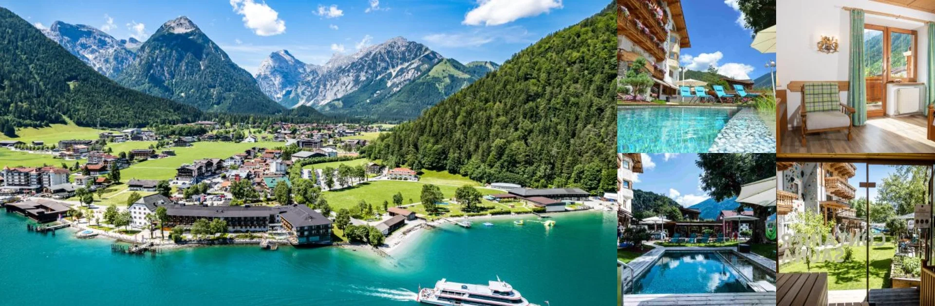 Alpenhotel Tyrol am Achensee: 2 ÜN im Adults-Only-Urlaub mit Wellness & Frühstück ab 260 € für 2 Personen