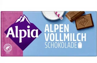 3x Alpia Schokolade Alpen-Vollmilch (100g)