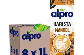 Alpro Barista Mandeldrink 8er Pack (8x1l) - 13,19 €