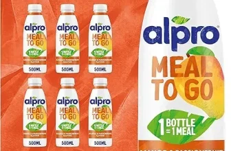 Alpro Meal To Go Mango- und Passionsfruchtgeschmack 6er Pack