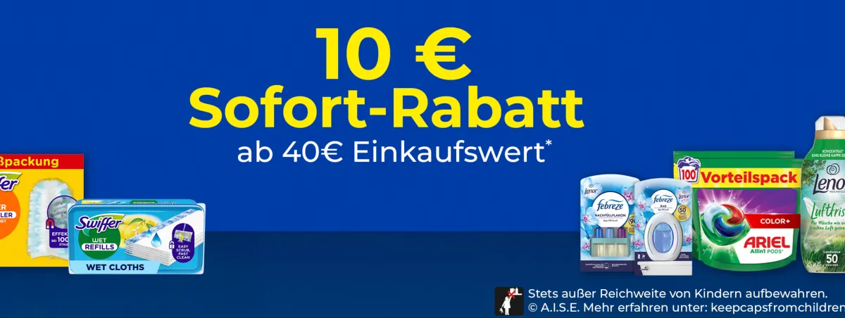 Amazon 10€ Rabatt ab 40€ – So spart Ihr jetzt bei Eurem Einkauf