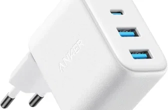 Anker Zolo 50W USB C Ladegerät 4-Port Netzteil mit 2 USB-C und 2 USB-A