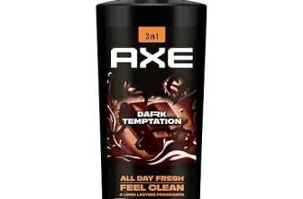 Axe 3 in 1 Duschgel & Shampoo Dark Temptation XXL