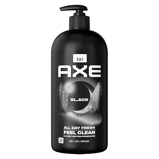 Axe Duschgel Black Pumpspender (900ml)