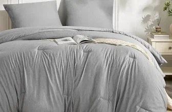 BEDSURE Bettdecke ohne Bezug 2-teilig (4 Farben, diverse Größen) - Hochwertige Bettdecke in verschiedenen Größen und Farben