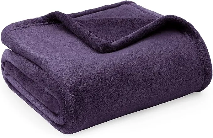 Schnäppchen, Deals und Rabattcodes des Tages - BEDSURE Kuscheldecke in Violett
