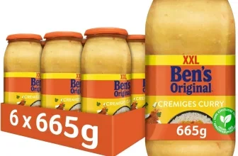 BEN'S ORIGINAL Sauce Cremiges Curry 6er Pack (6x665g)
