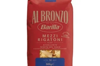 Schnäppchen, Deals und Rabattcodes des Tages - Barilla Pasta Al Bronzo Mezzi Rigatoni