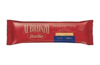 Barilla Pasta Al Bronzo Spaghettoni 500g Produktbild