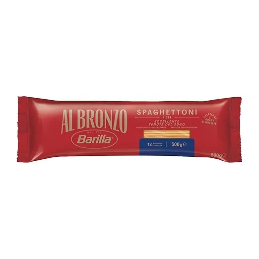 Barilla Pasta Al Bronzo Spaghettoni (500g)