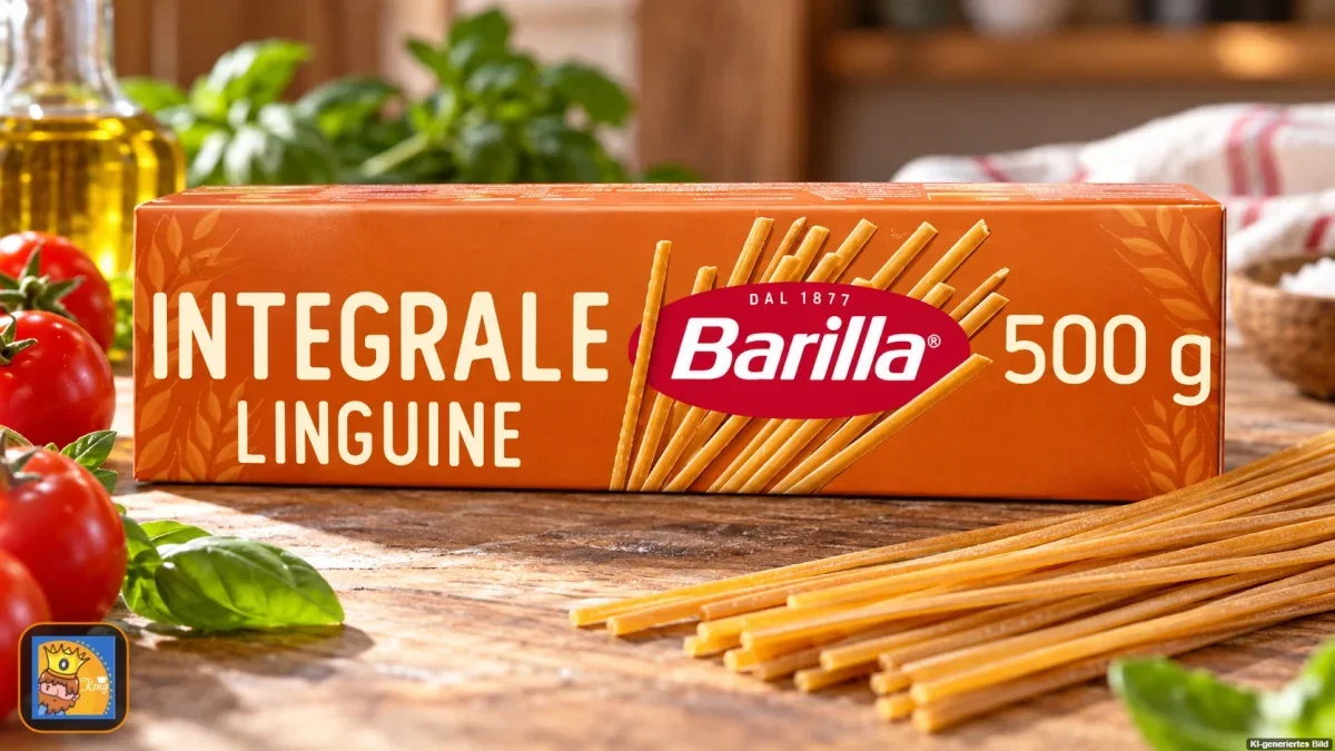 Barilla Pasta Integrale Linguine Vollkorn-Hartweizengrieß-Pasta (500g)