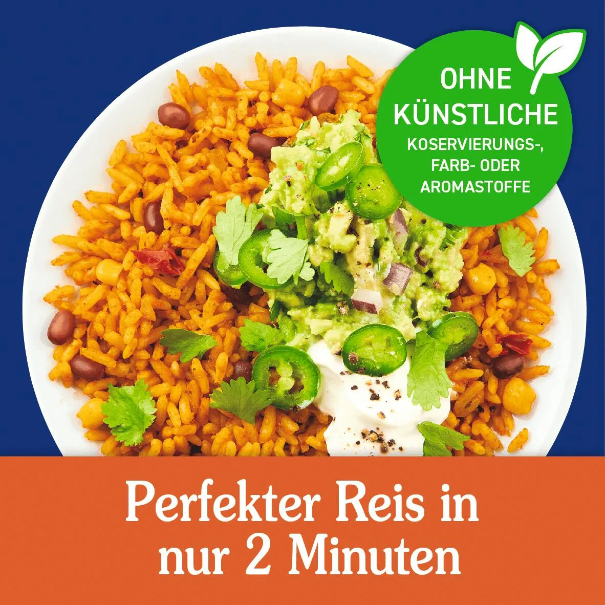 Ben’s Original Express Reis Mexikanisch 6er Pack (6x220g)