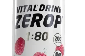 Best Body Nutrition Vital Drink ZEROP - Himbeere 1000 ml