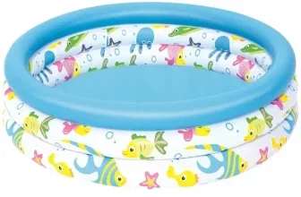 Bestway Planschbecken Coral Kids 51008, ein farbenfroher Pool für Kinder