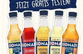 Bionade gratis testen Kaufland