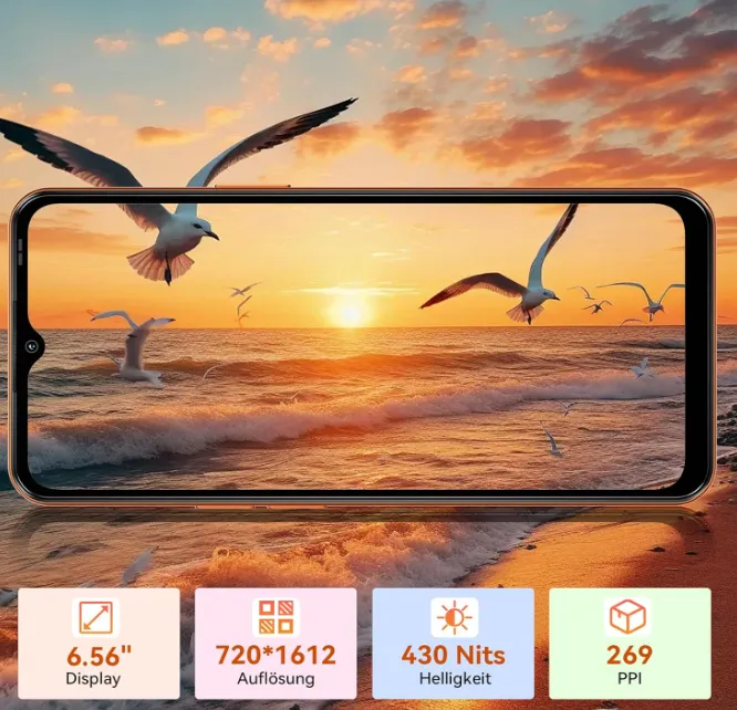 Schnäppchen, Deals und Rabattcodes des Tages - Blackview Wave 7C Smartphone ohne Vertrag