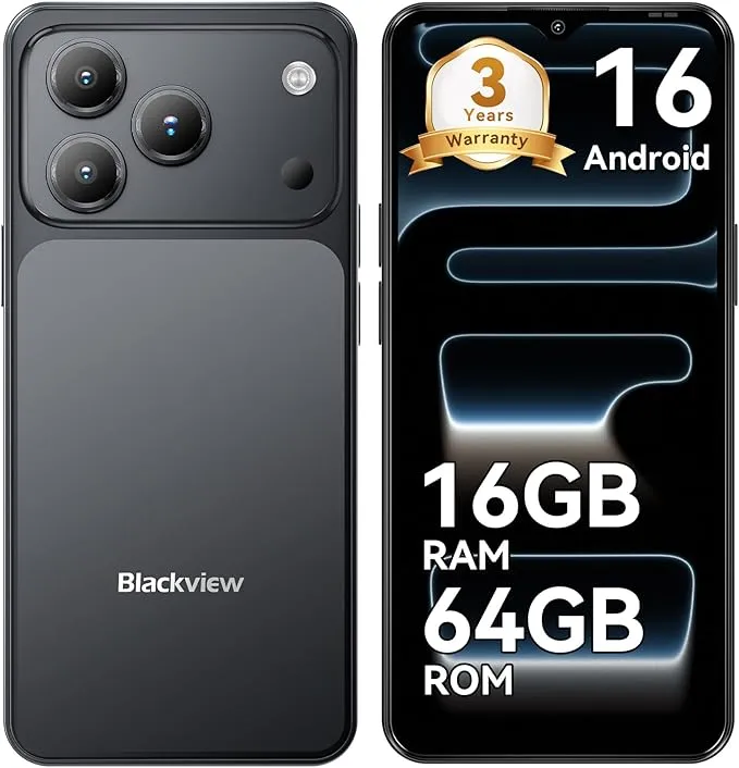 Blackview Wave 7C Smartphone Ohne Vertrag (4g, 6 Farben)