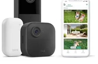 Blink-Kamera Outdoor 4 und Videotürklingel