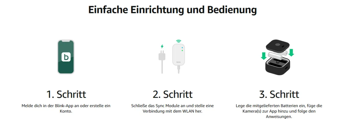 Schnäppchen, Deals und Rabattcodes des Tages: Blink Kamera Outdoor 4.0E und Blink Videotürklingel in Schwarz