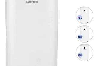 Bloomfold DryPure Luftentfeuchter und Luftreiniger 12 Liter