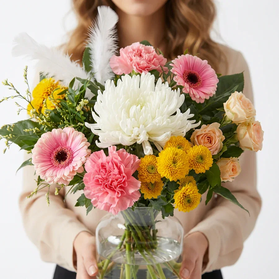 Blumenstrauß Osternest ab 24,19 € inkl. Versand