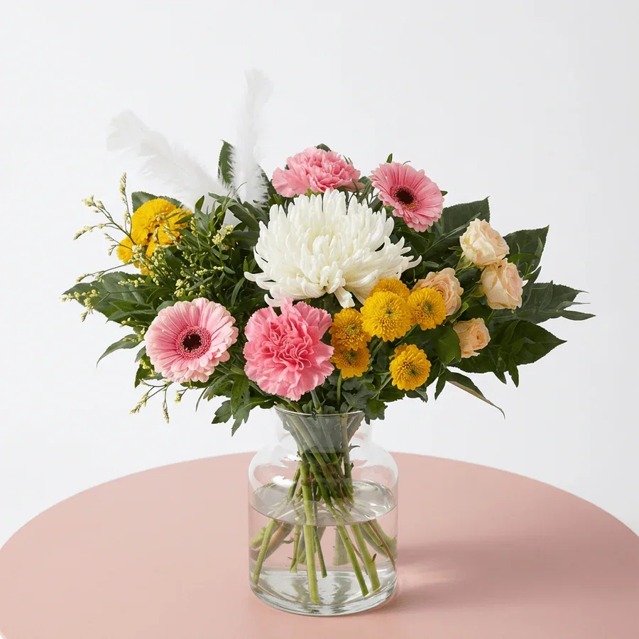 Schnäppchen, Deals und Rabattcodes des Tages - Blumenstrauß im Osternest