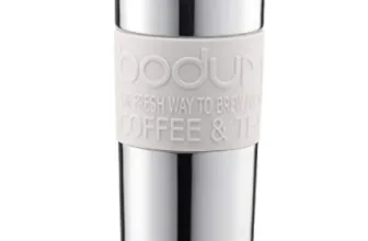 Schnäppchen, Deals und Rabattcodes des Tages - Bodum 11068-913 Travel Mug Isotherme Double Paroi INOX 0.35L