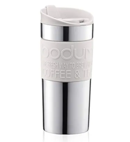 Bodum Bodumtravel Mug Thermobecher aus Edelstahl (0,35 Liter)