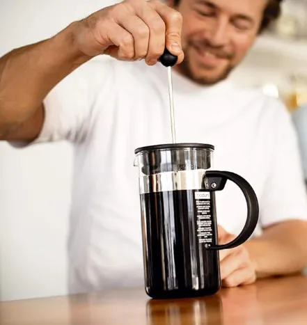 Bodum 1573-01 bistroNOUVEAU Kaffeebereiter (0,35 Liter)