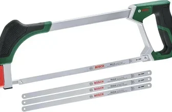 Bosch Bügelsäge 300mm + 3 Extra-Sägeblätter