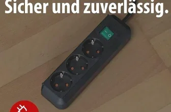Brennenstuhl Eco-Line Steckdosenleiste 3-Fach