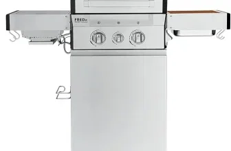 Burnhard FRED Jr. Deluxe Series 3 Gasgrill