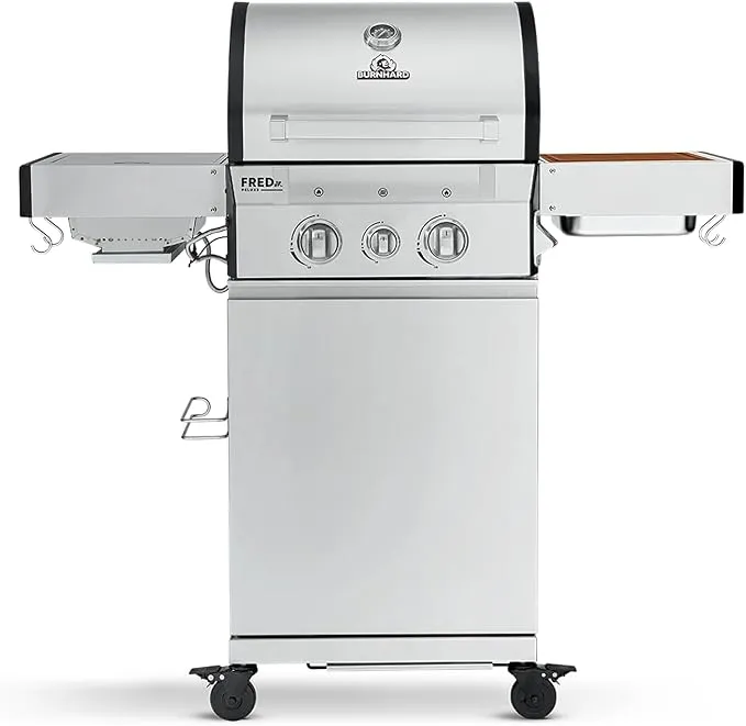 Burnhard FRED Jr. Deluxe Series 3 Gasgrill
