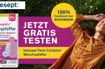 tetesept Femi Complex Cashback-Aktion