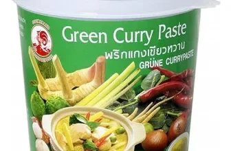 Schnäppchen, Deals und Rabattcodes des Tages - COCK Grüne Currypaste 400g