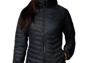 Columbia Damen Steppjacke Powder Pass Ii Hybrid Hooded