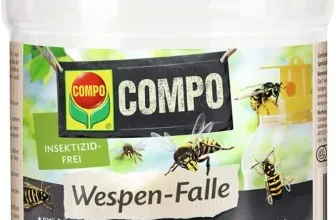 COMPO Wespen-Falle (Natürlicher Inhaltsstoff) für effektive Wespenbekämpfung