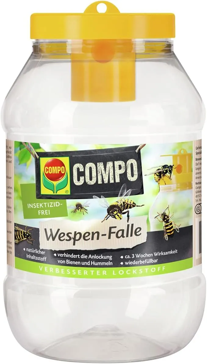 COMPO Wespen-Falle (Natürlicher Inhaltsstoff)