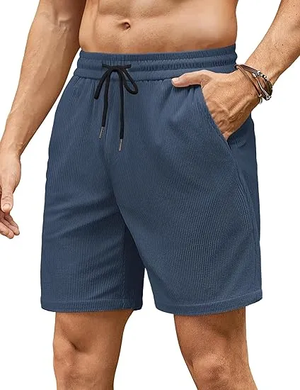 COOFANDY Corduroy Herren Shorts Schnäppchen, Deals und Rabattcodes des Tages: COOFANDY Corduroy Herren Shorts