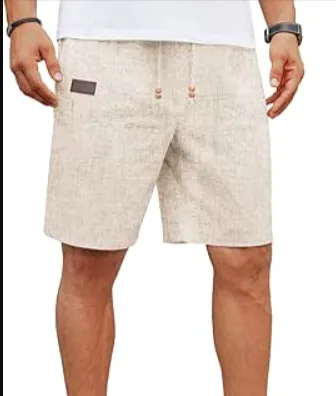 Schnäppchen, Deals und Rabattcodes des Tages: COOFANDY Leinen Shorts