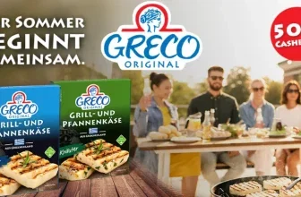 Greco Grillkäse Cashback Aktion