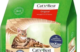 Cat's Best Original Katzenstreu 2,1 kg