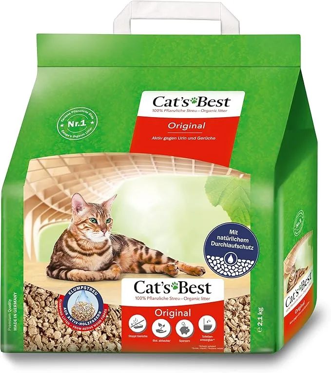 Cat’s Best Original Katzenstreu (2,1 kg)