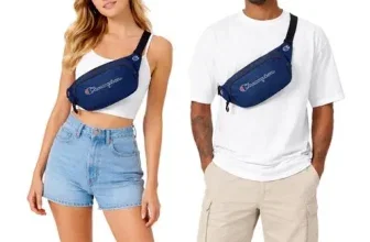 Champion Center Bauch-Tasche dunkelblau