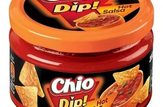 Chio Tomaten-Paprika-Sauce Dip Hot Salsa