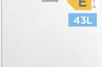 Comfee RCD50WH2(E) Mini Kühlschrank