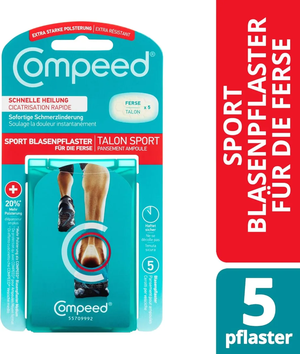 Compeed Blasenpflaster Extreme Medium (5 Pflaster)