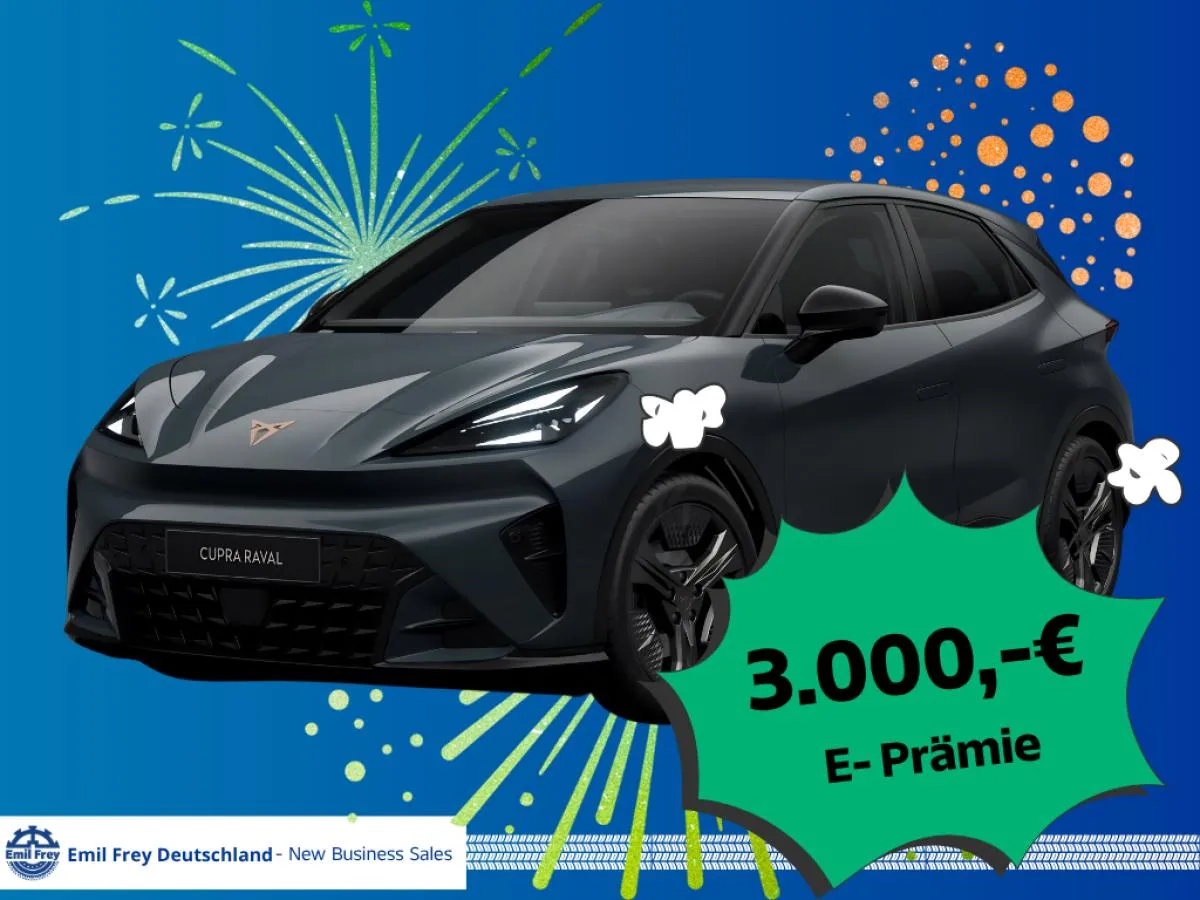 Cupra Raval Endurance Edition Dynamic Schnäppchen, Deals und Rabattcodes des Tages - Cupra Raval Endurance Edition Dynamic