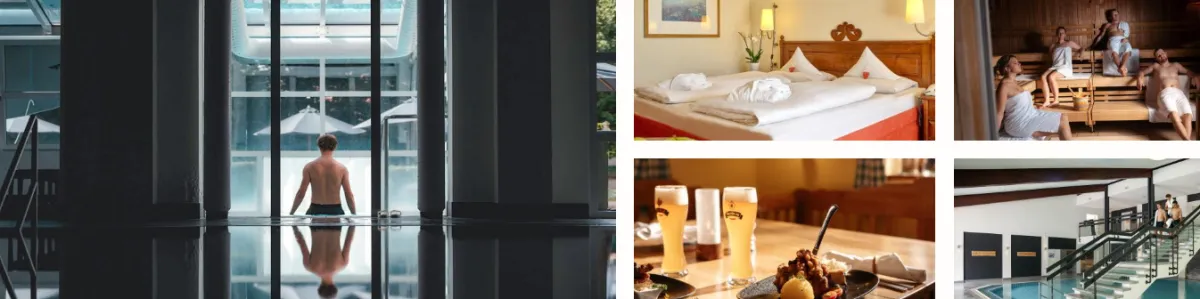 Bayern: DAS LUDWIG Sports Resort ab 270,00 € für 2 Personen und 2 Übernachtungen inkl. HP & Wellnesszugang