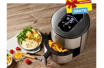 Heißluft-Fritteuse Domo DO530FR